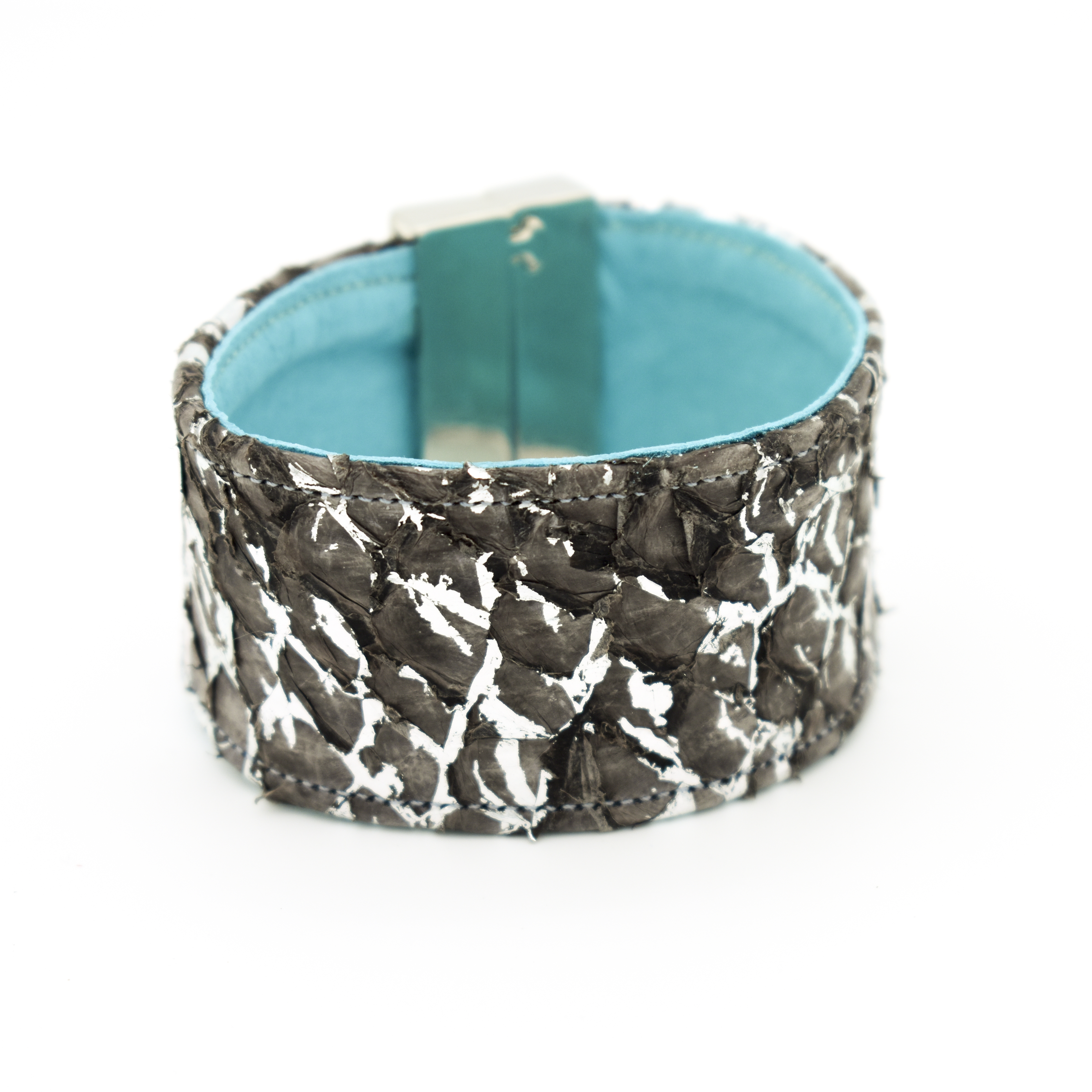 Magnetic Fish Leather Bracelet – Erika Lynn